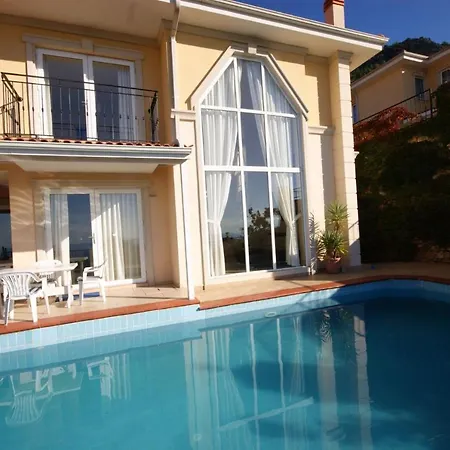 Rent A Luxury Villa In Alanya, Close To The Beach, Alanya Villa 1000