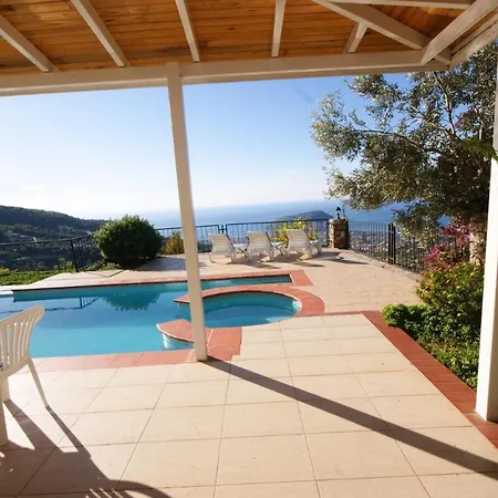 Rent A Luxury Villa In Alanya, Close To The Beach, Alanya Villa 1000 Villa