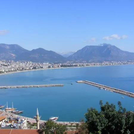 Вилла Rent A Luxury Villa In Alanya, Close To The Beach, Alanya Villa 1000 Алания