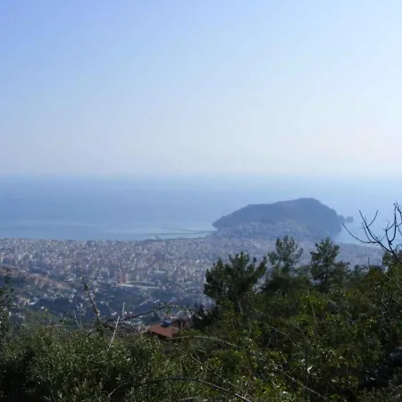 Rent A Luxury Villa In Alanya, Close To The Beach, Alanya Villa 1000 Алания