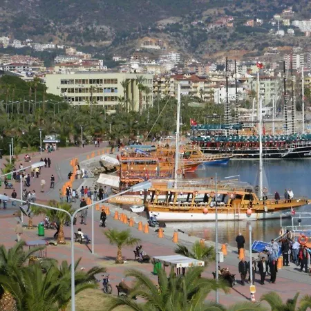 Rent A Luxury Villa In Alanya, Close To The Beach, Alanya Villa 1000 * Алания