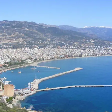 Rent A Luxury Villa In Alanya, Close To The Beach, Alanya Villa 1000 Villa *